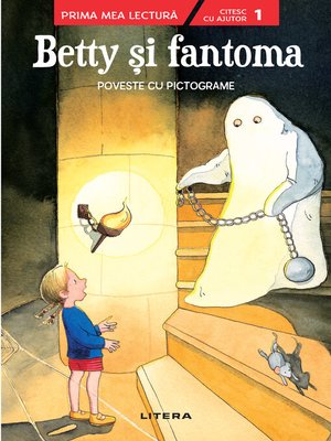 cover image of Betty și fantoma